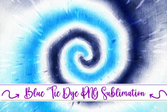 Blue Tie Dye PNG: Vibrant & Versatile Design Resource
