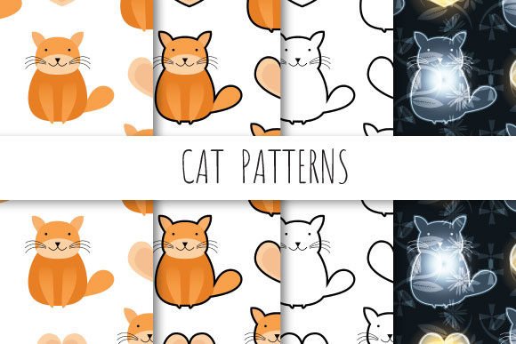 Cats in Seamless Vector Patterns: Precision, Versatility, and Creative Utility