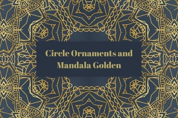Circle Ornaments and Mandala Golden: Timeless Fractal Beauty for Modern Digital Life