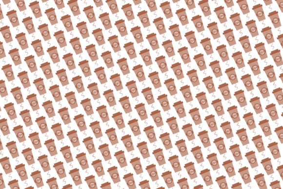 Coffee Pattern