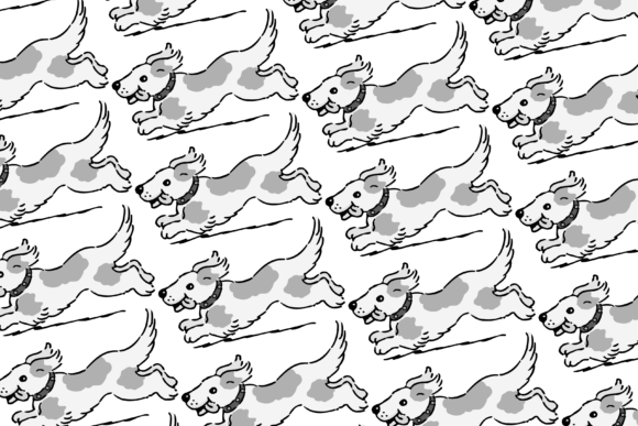 Dog Pattern: A Practical Asset for Creative and Commercial Projects