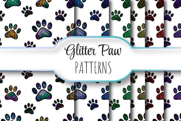 Glitter Paws: A Practical Evaluation of Seamless Vector Patterns for Professional Design Work