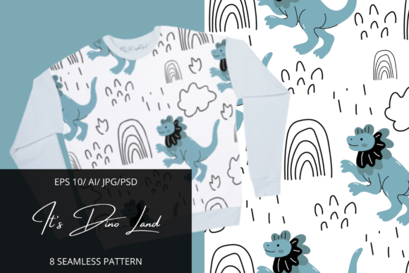 It’s Dino Land: Where Playful Design Meets Professional Versatility