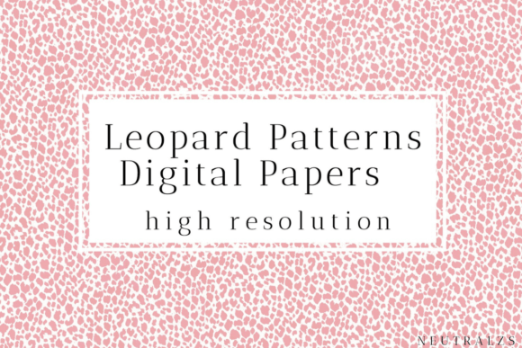 Leopard Digital Paper Bundle