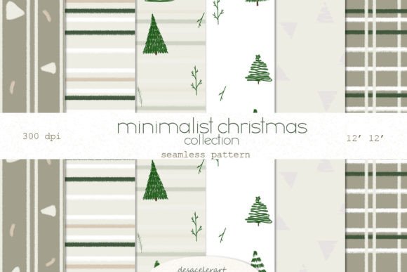 Minimalist Christmas Collection – JPEG