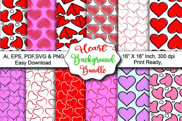 Why the Heart Digital Pattern Background Bundle Is Reshaping Creative Workflows for Modern Professionals